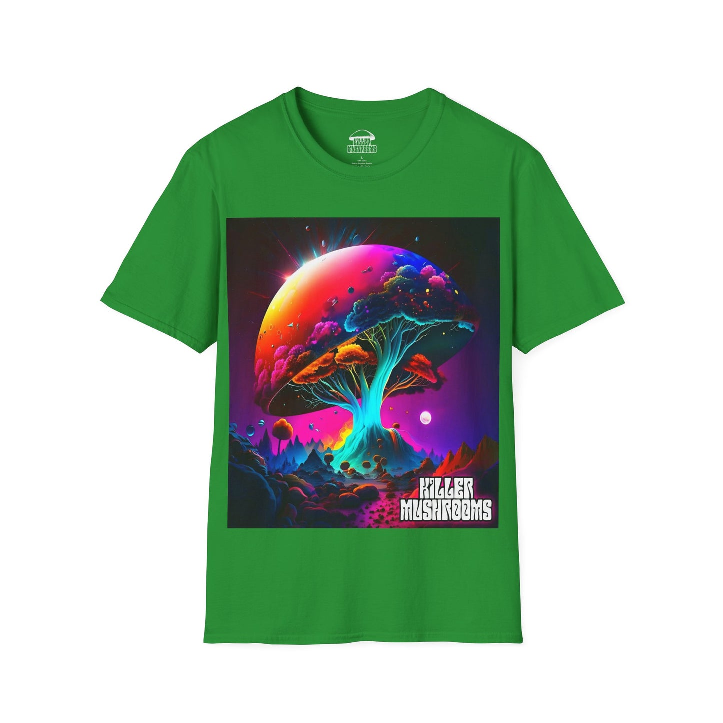 Killer Mushrooms - Leeko Tee