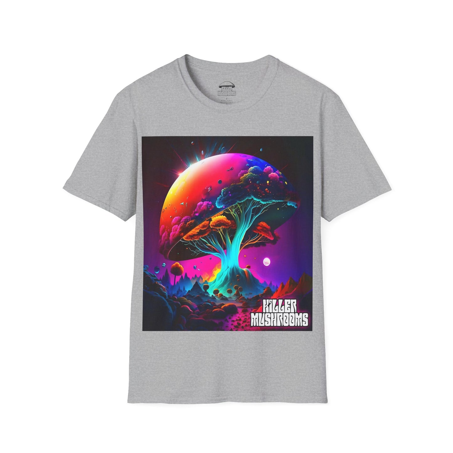Killer Mushrooms - Leeko Tee