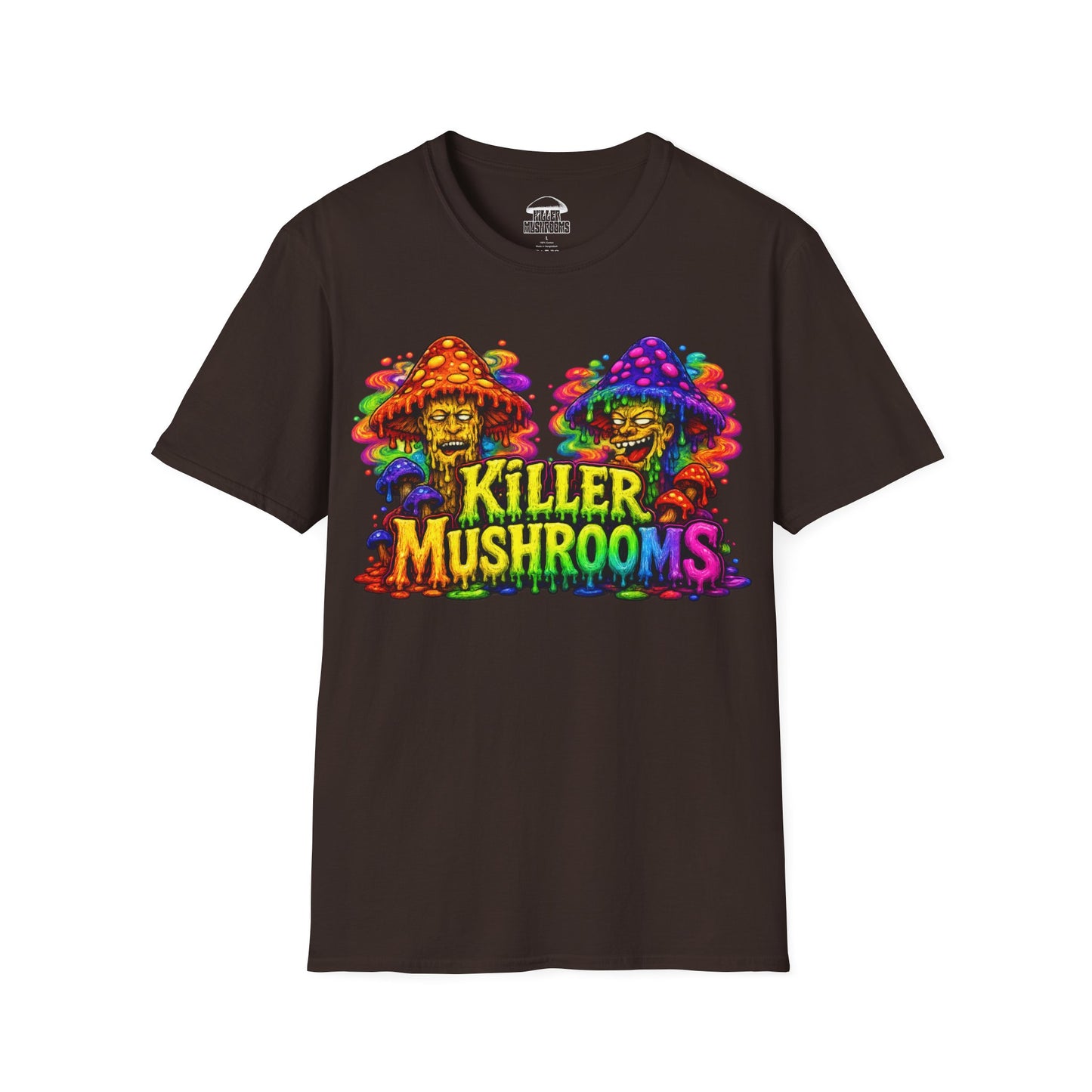 Killer Mushrooms - Cletus & Mushhead Tee