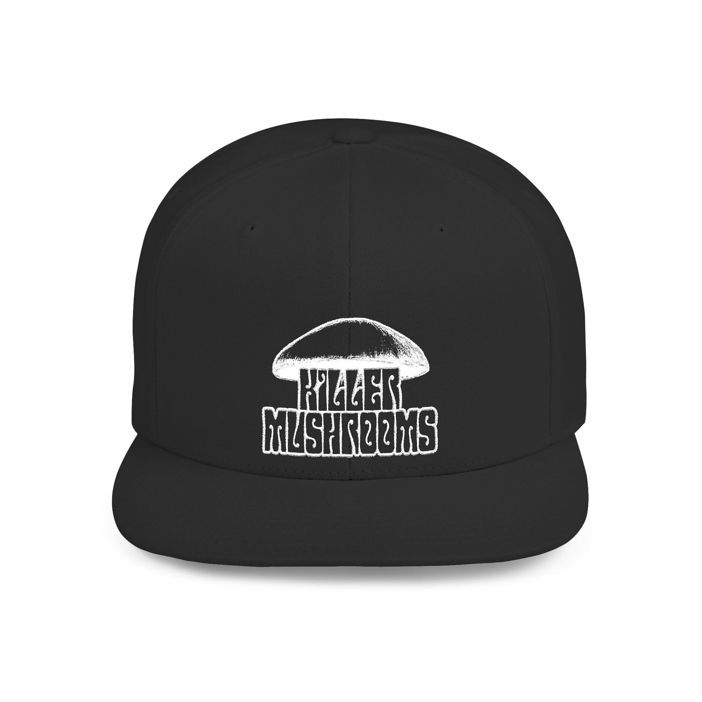 Killer Mushrooms - Flat Bill Snapback