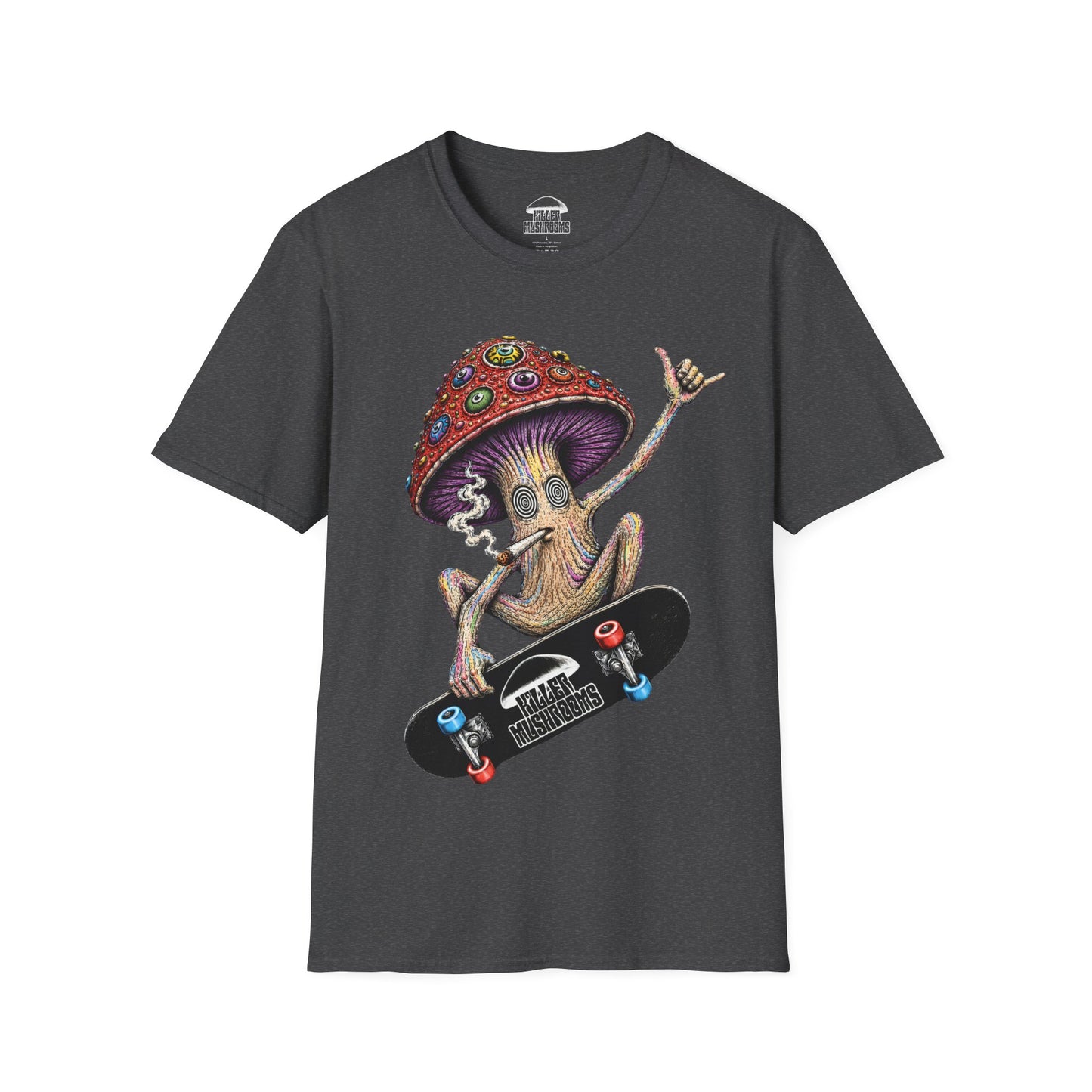 Killer Mushrooms - Skate or Die Tee