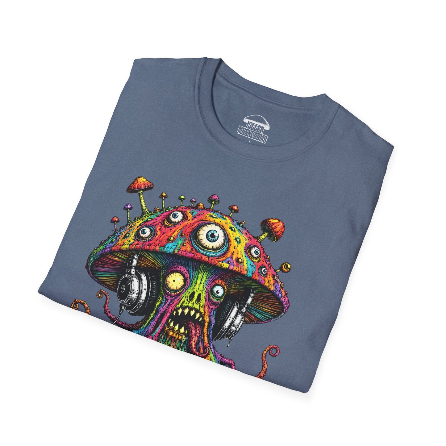 Killer Mushrooms - Tie-Dye Fungi Tee