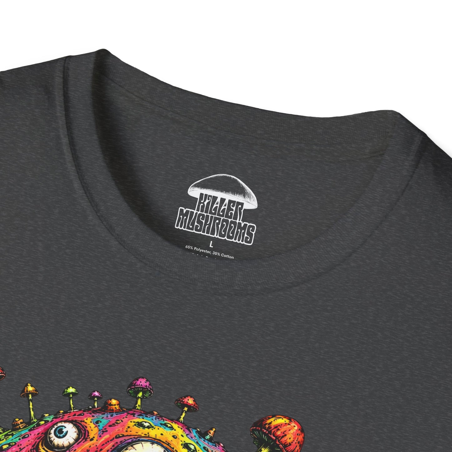Killer Mushrooms - Tie-Dye Fungi Tee