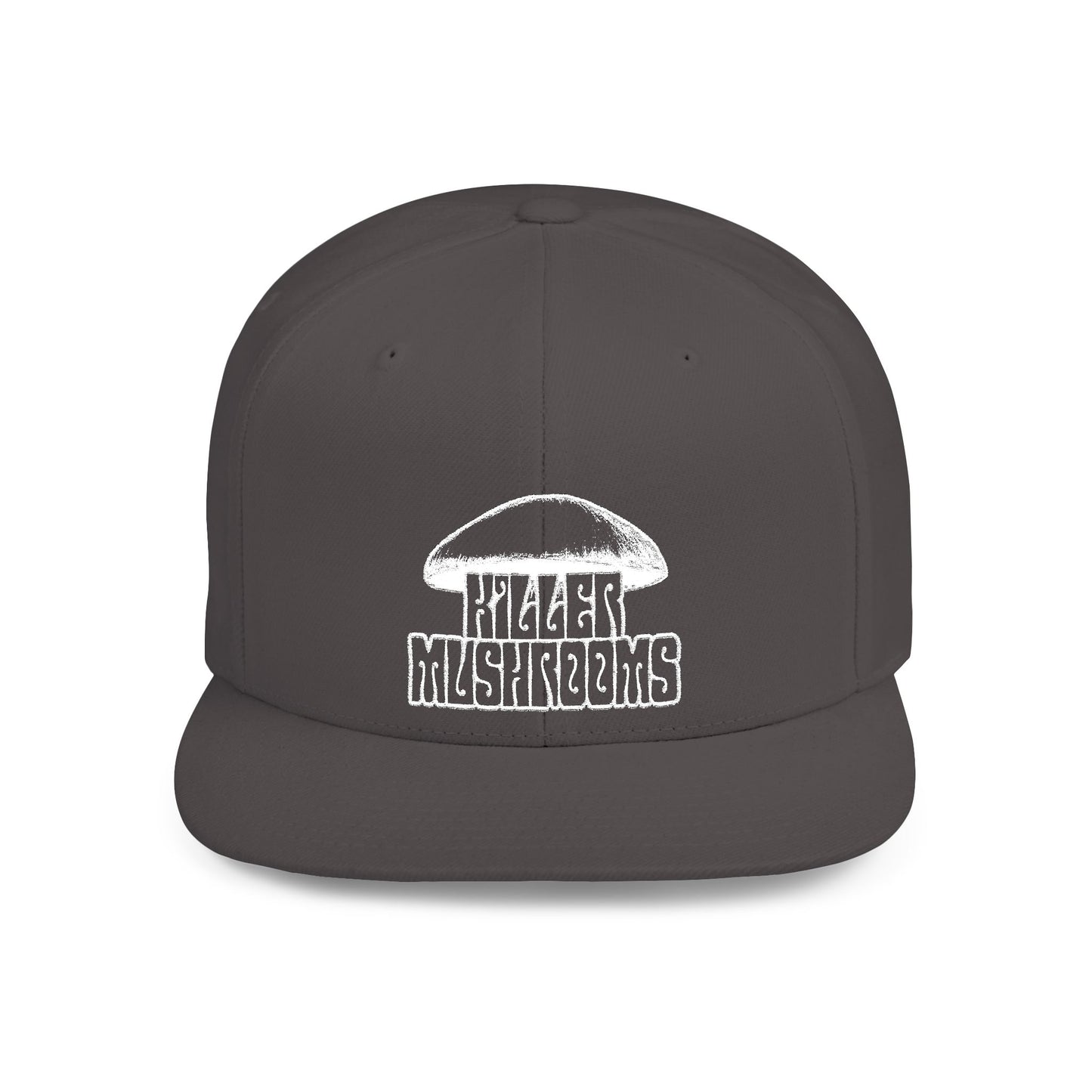 Killer Mushrooms - Flat Bill Snapback