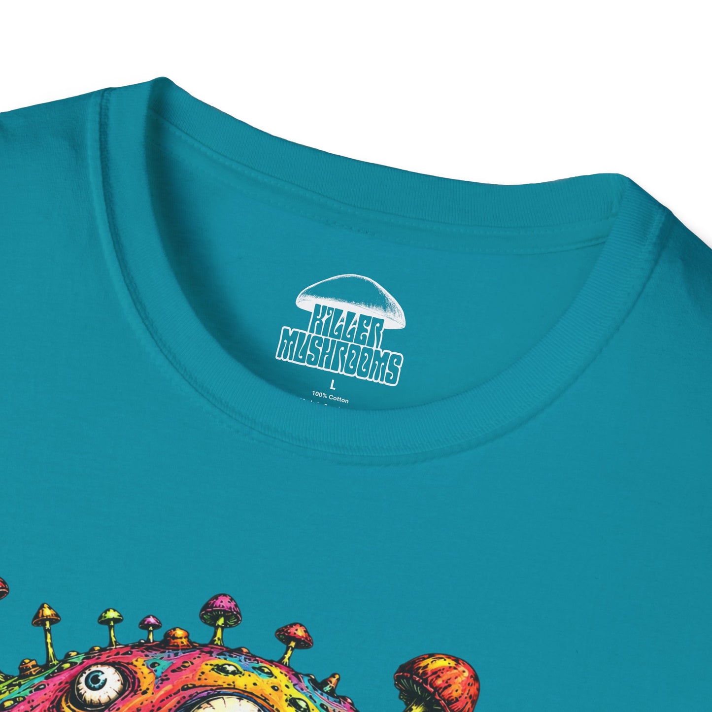 Killer Mushrooms - Tie-Dye Fungi Tee