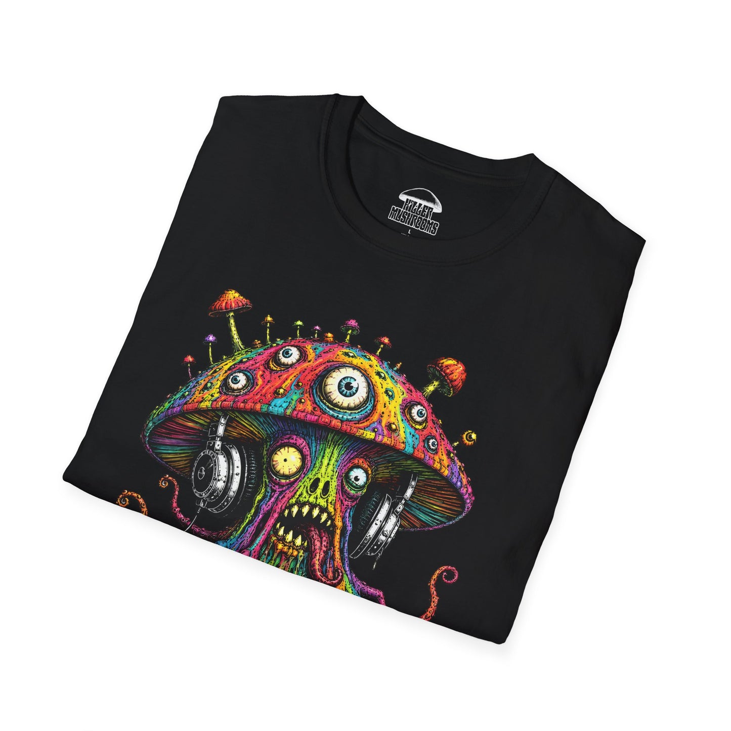 Killer Mushrooms - Tie-Dye Fungi Tee