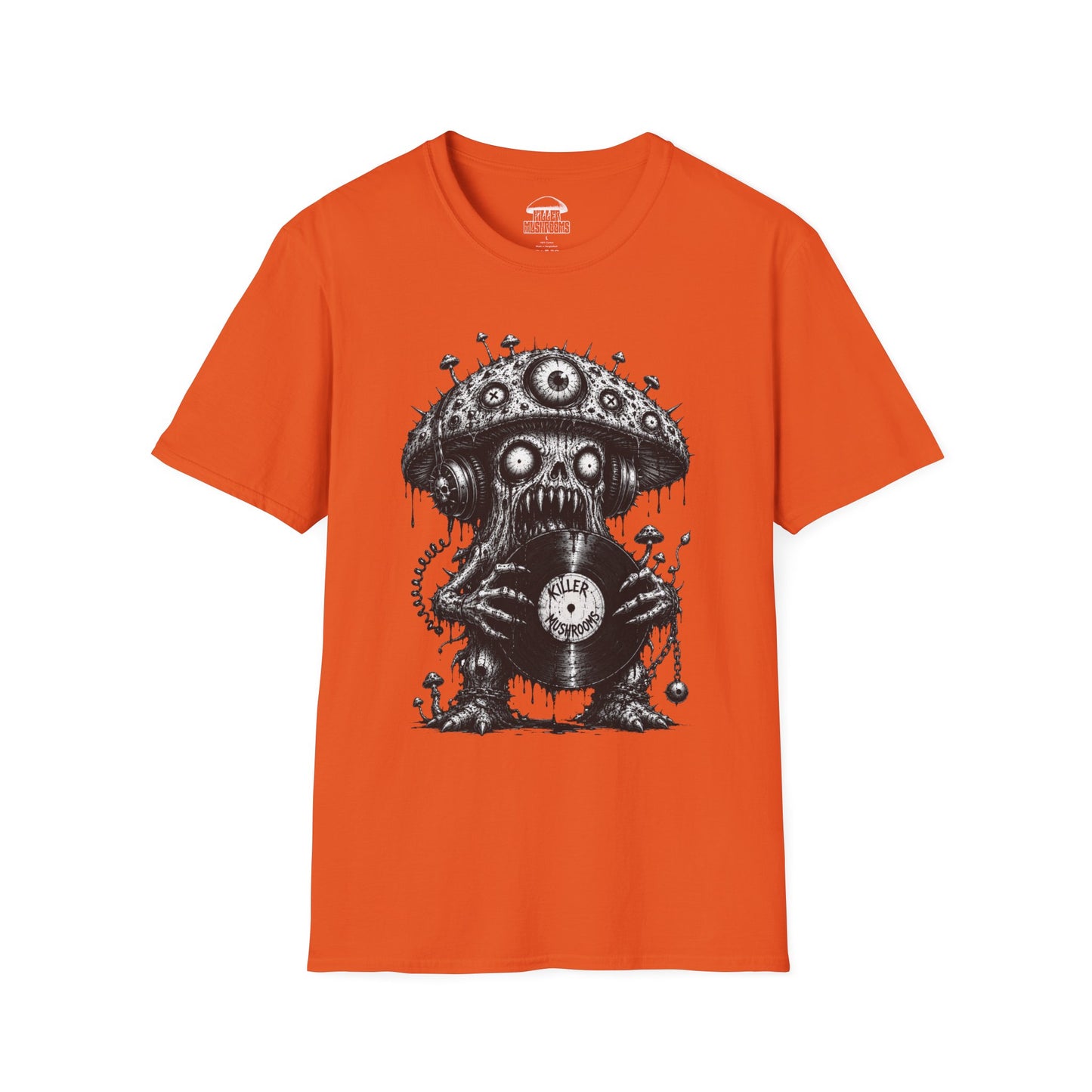 Killer Mushrooms - Chained Up Tee