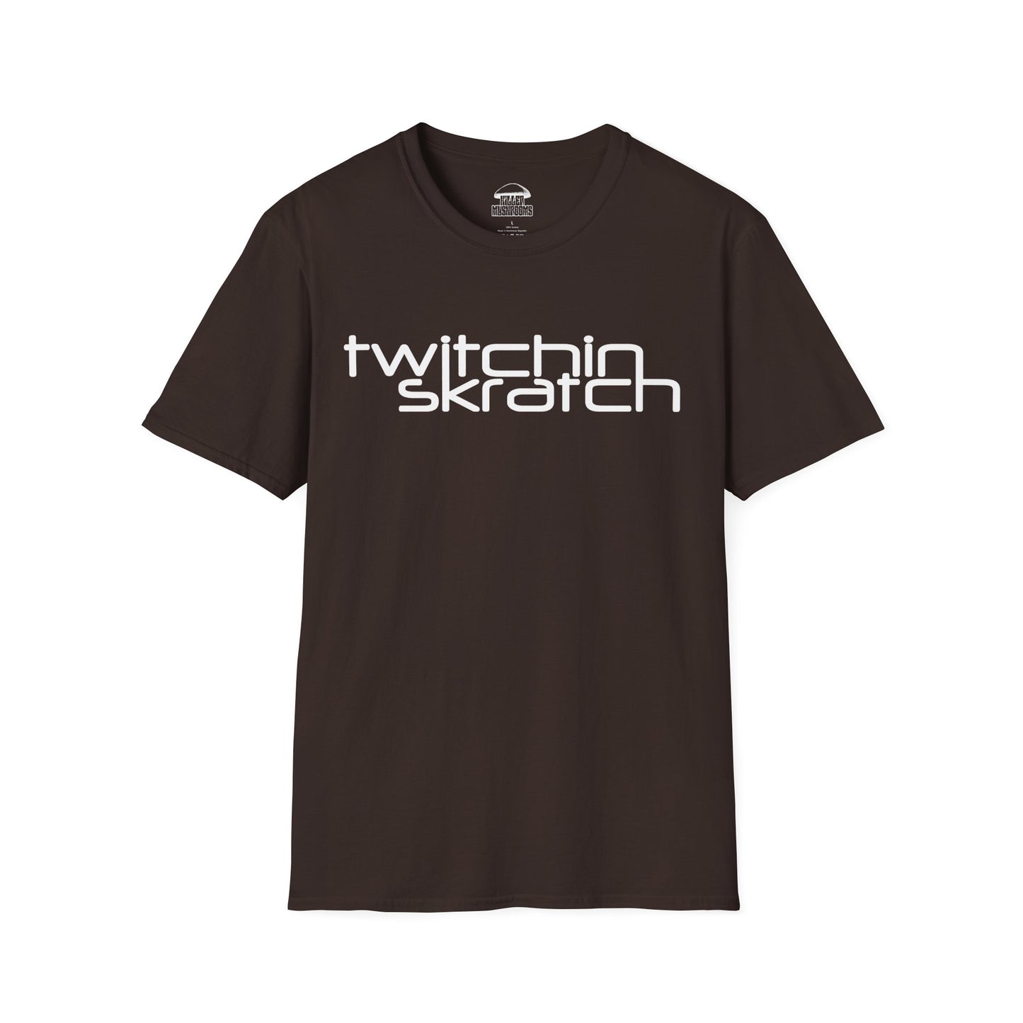 Killer Mushrooms - Twitchin Skratch Artist Tee