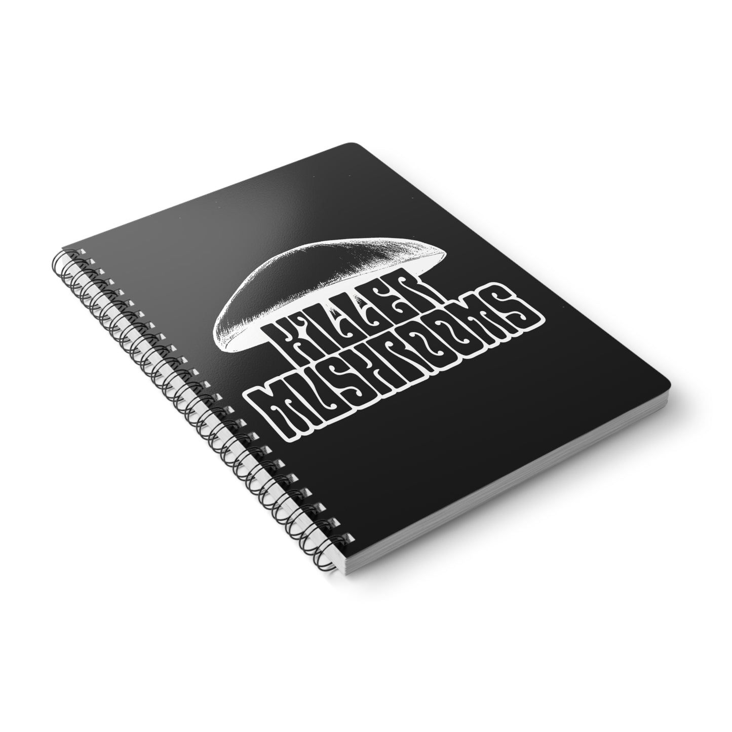 Killer Mushrooms - Softcover Notebook