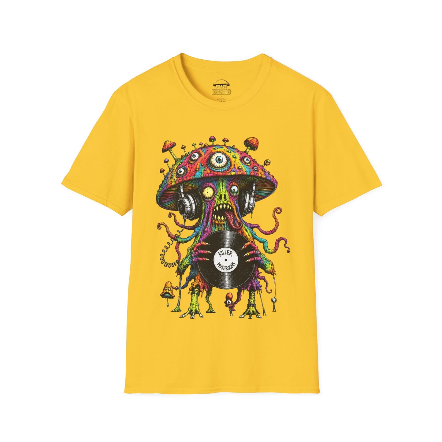 Killer Mushrooms - Tie-Dye Fungi Tee
