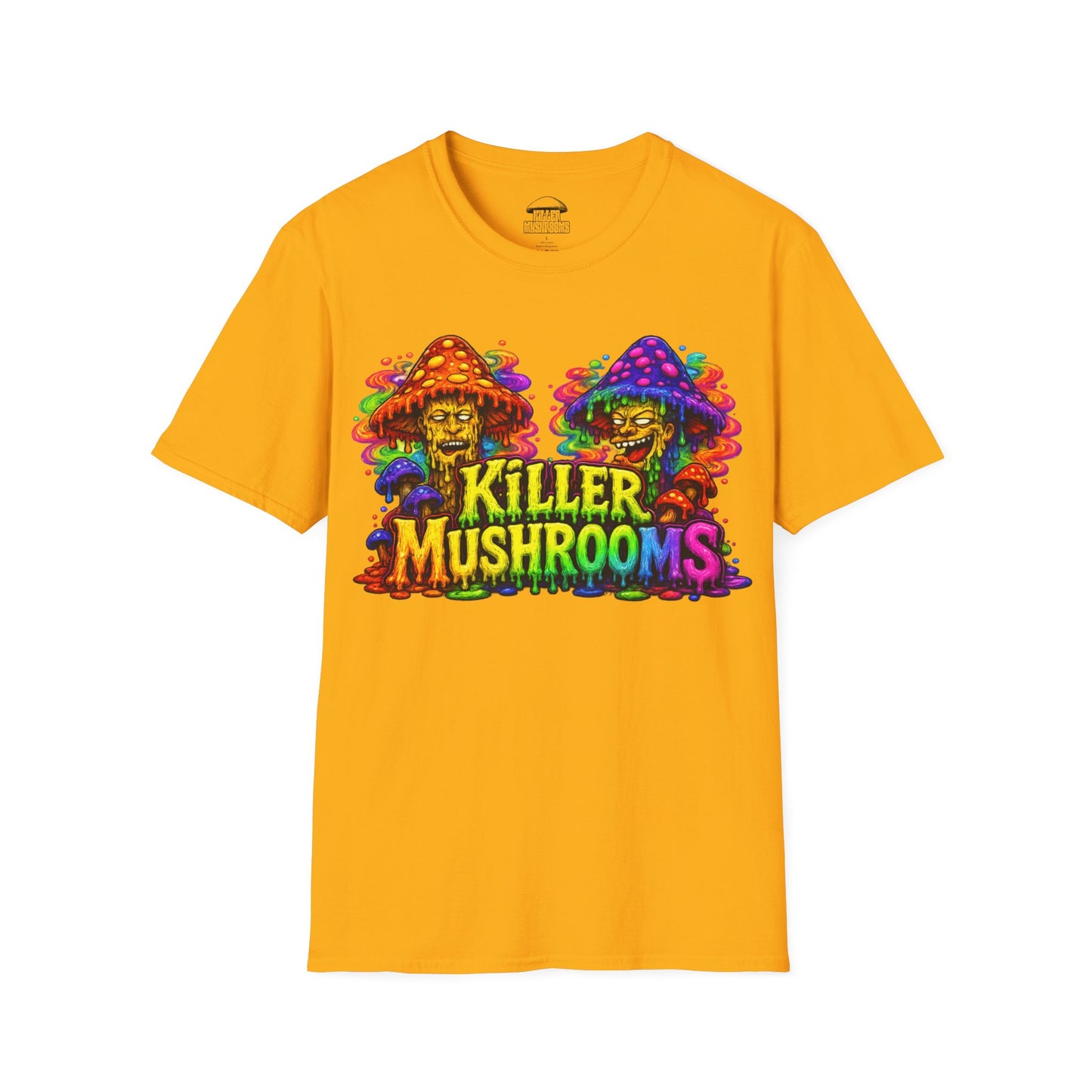 Killer Mushrooms - Cletus & Mushhead Tee