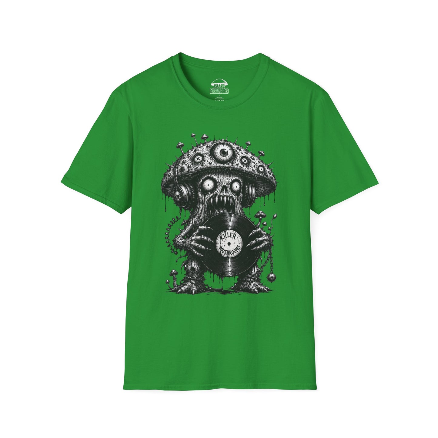 Killer Mushrooms - Chained Up Tee