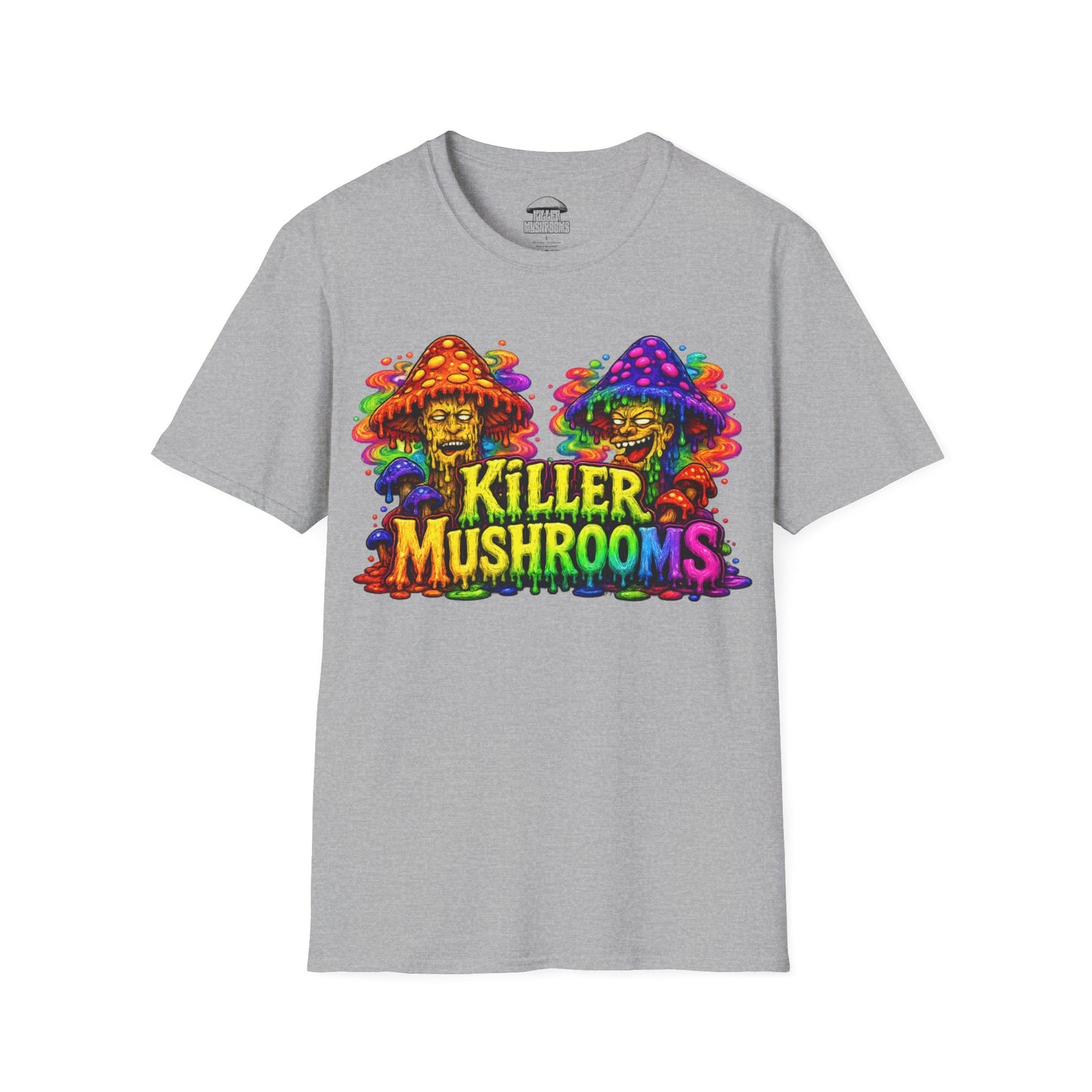 Killer Mushrooms - Cletus & Mushhead Tee
