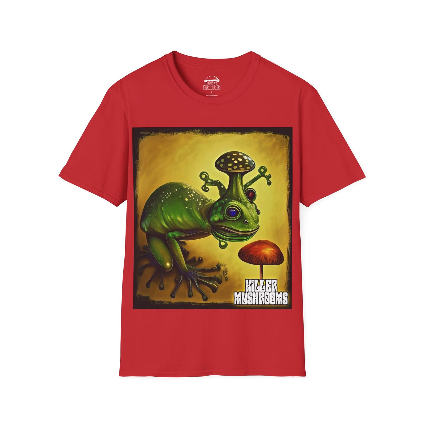 Killer Mushrooms - 5meo Toad Tee