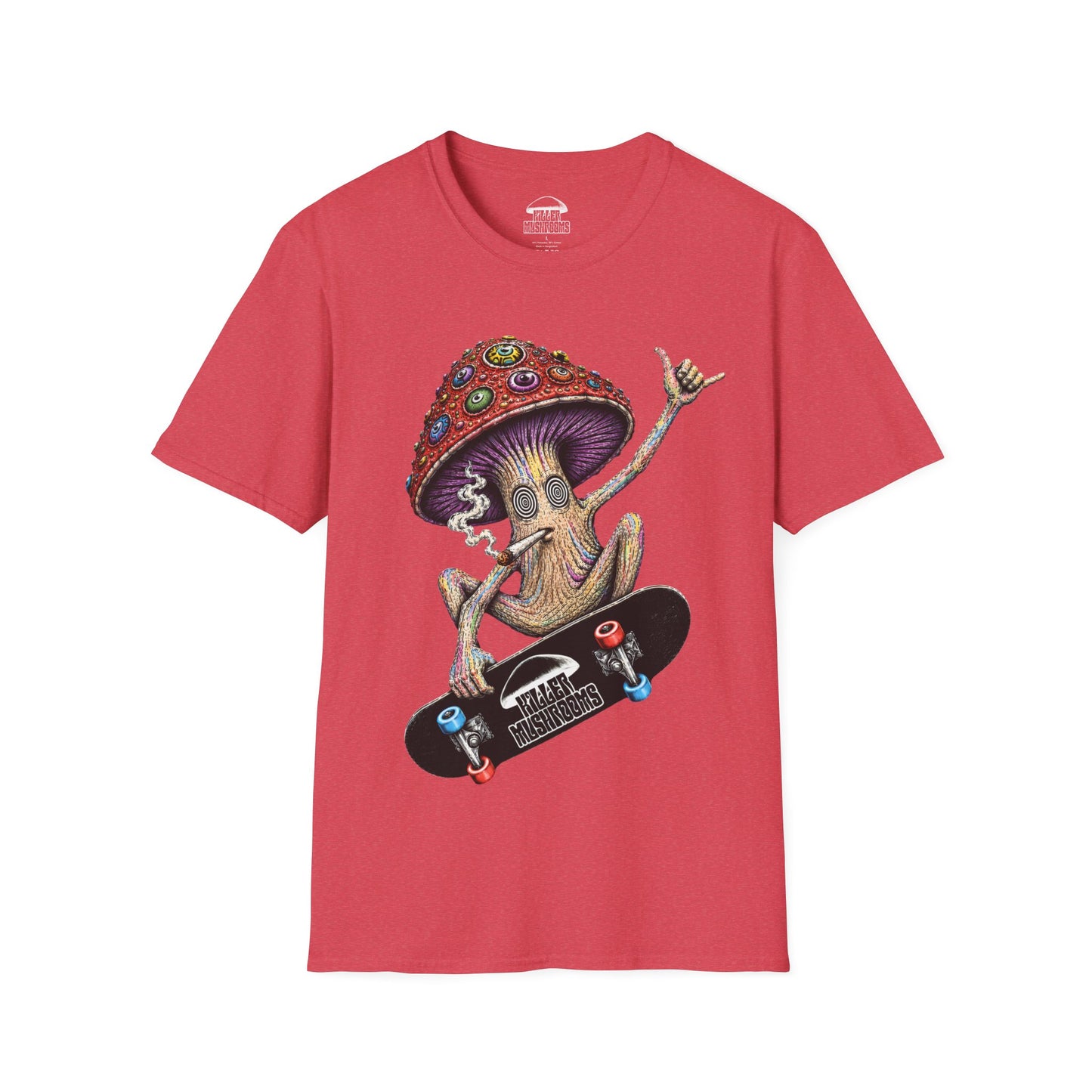 Killer Mushrooms - Skate or Die Tee
