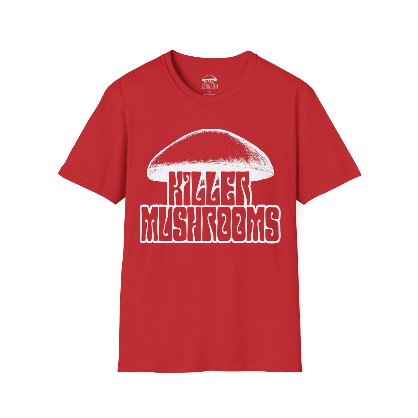 Killer Mushrooms - Logo Tee