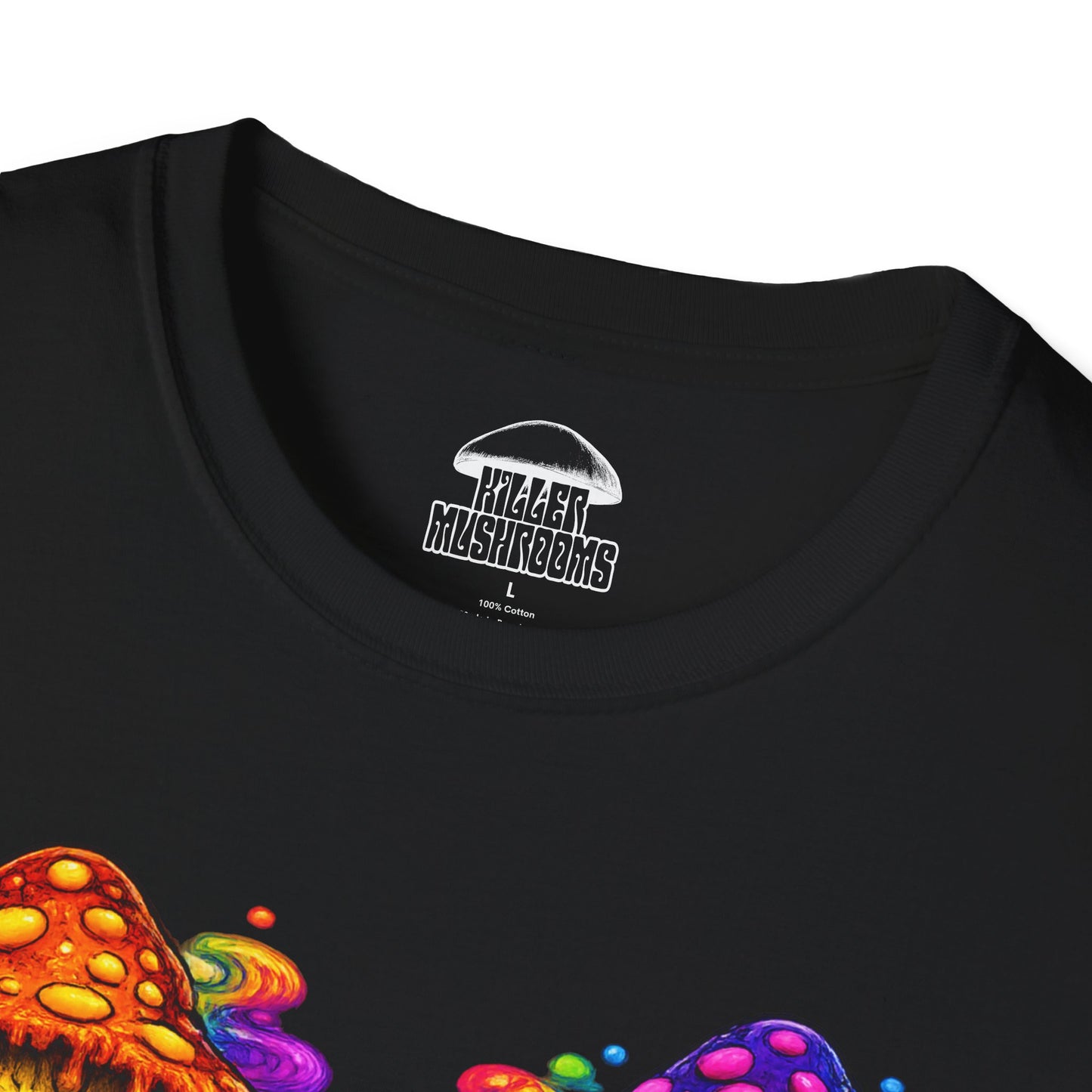 Killer Mushrooms - Cletus & Mushhead Tee